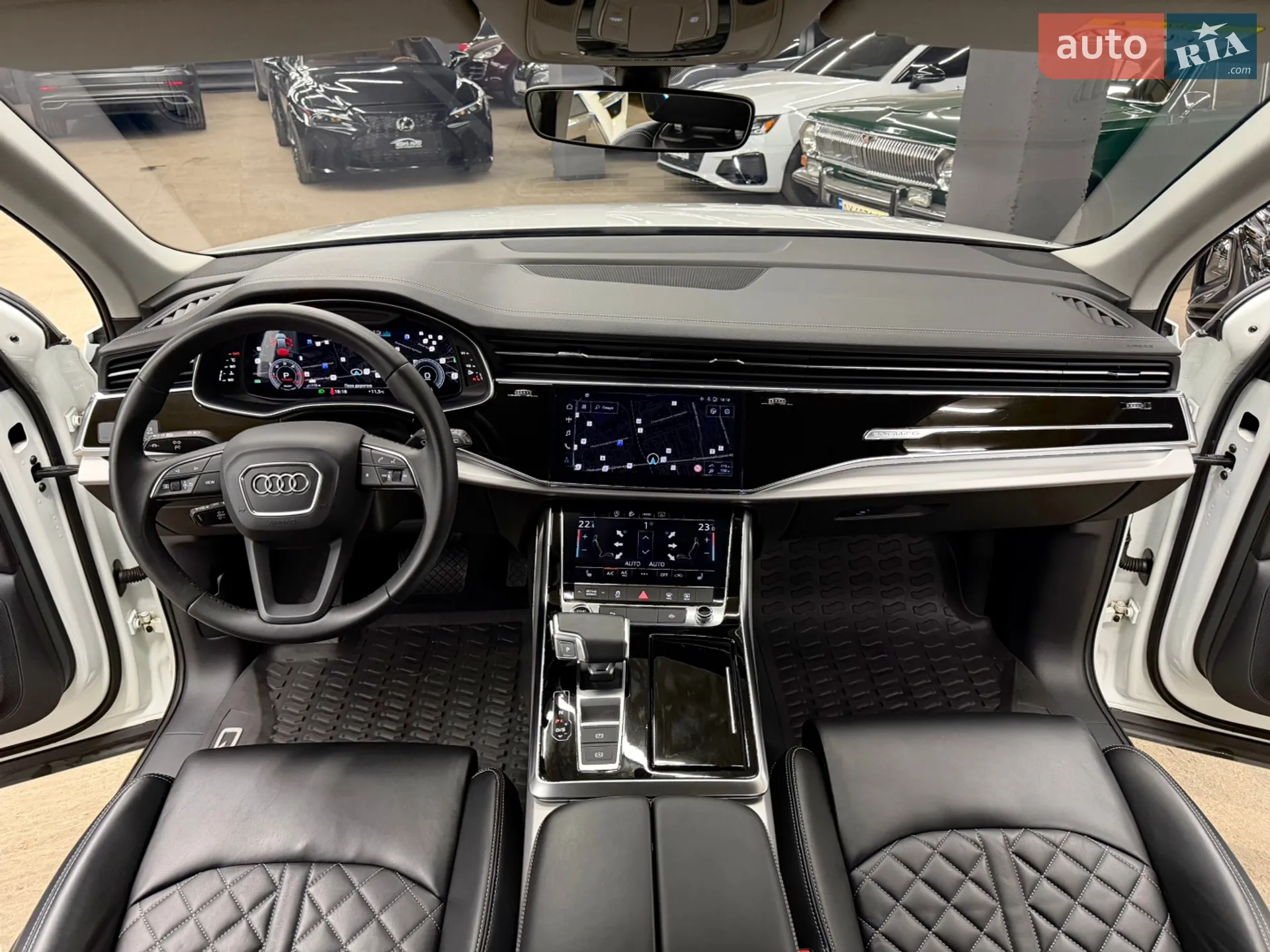 2023 Audi Q7 - мініатюра 23