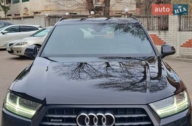 Внедорожник / Кроссовер Audi Q7 2018 в Киеве