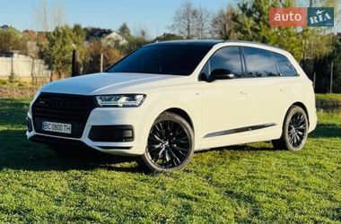 Внедорожник / Кроссовер Audi Q7 2016 в Львове