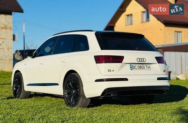 Внедорожник / Кроссовер Audi Q7 2016 в Львове