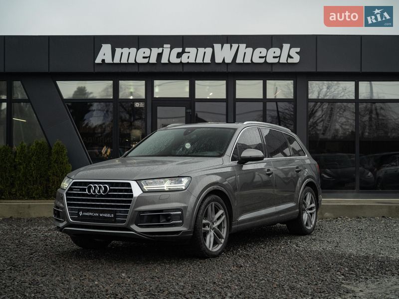 Audi Q7 2017 Audi Q7 2017