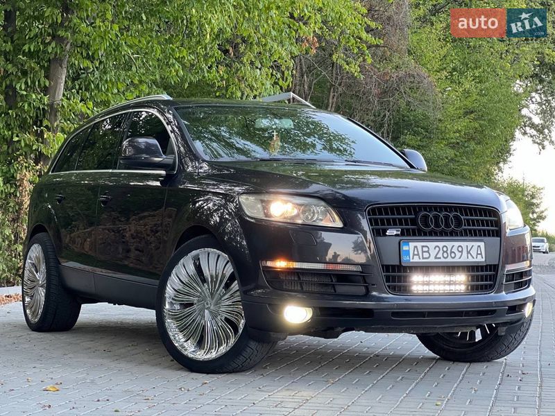 2006 Audi Q7, VIN WAUZZZ4L57D021612:plate — фото 1 (autoria)