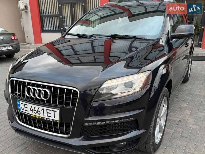 Позашляховик / Кросовер Audi Q7 2013 в Сторожинці