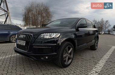 Внедорожник / Кроссовер Audi Q7 2015 в Черновцах