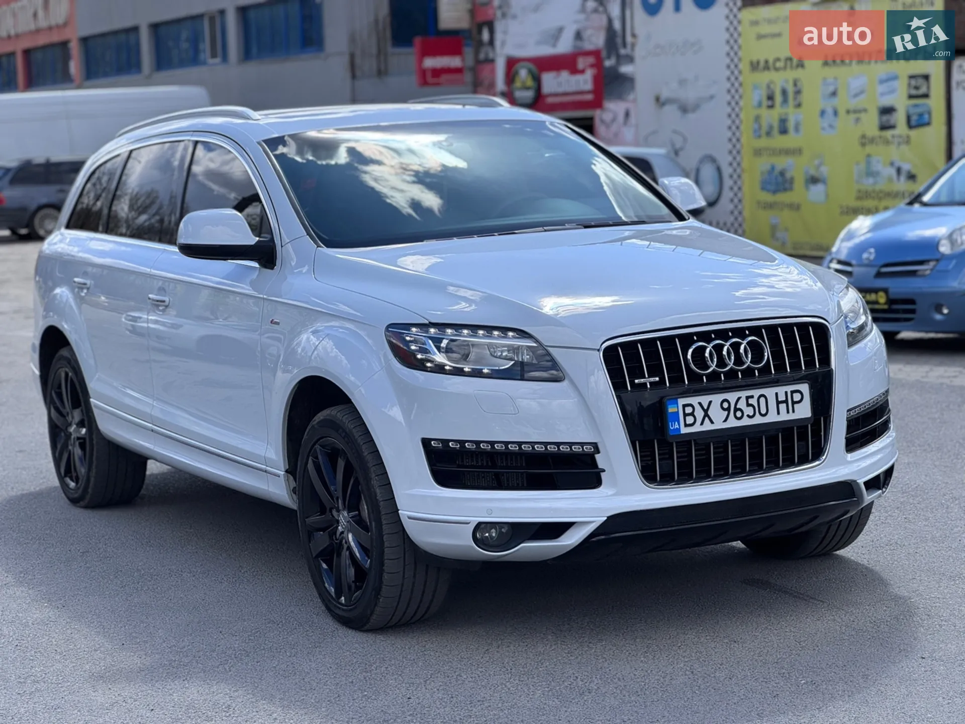 2012 Audi Q7 - мініатюра 3