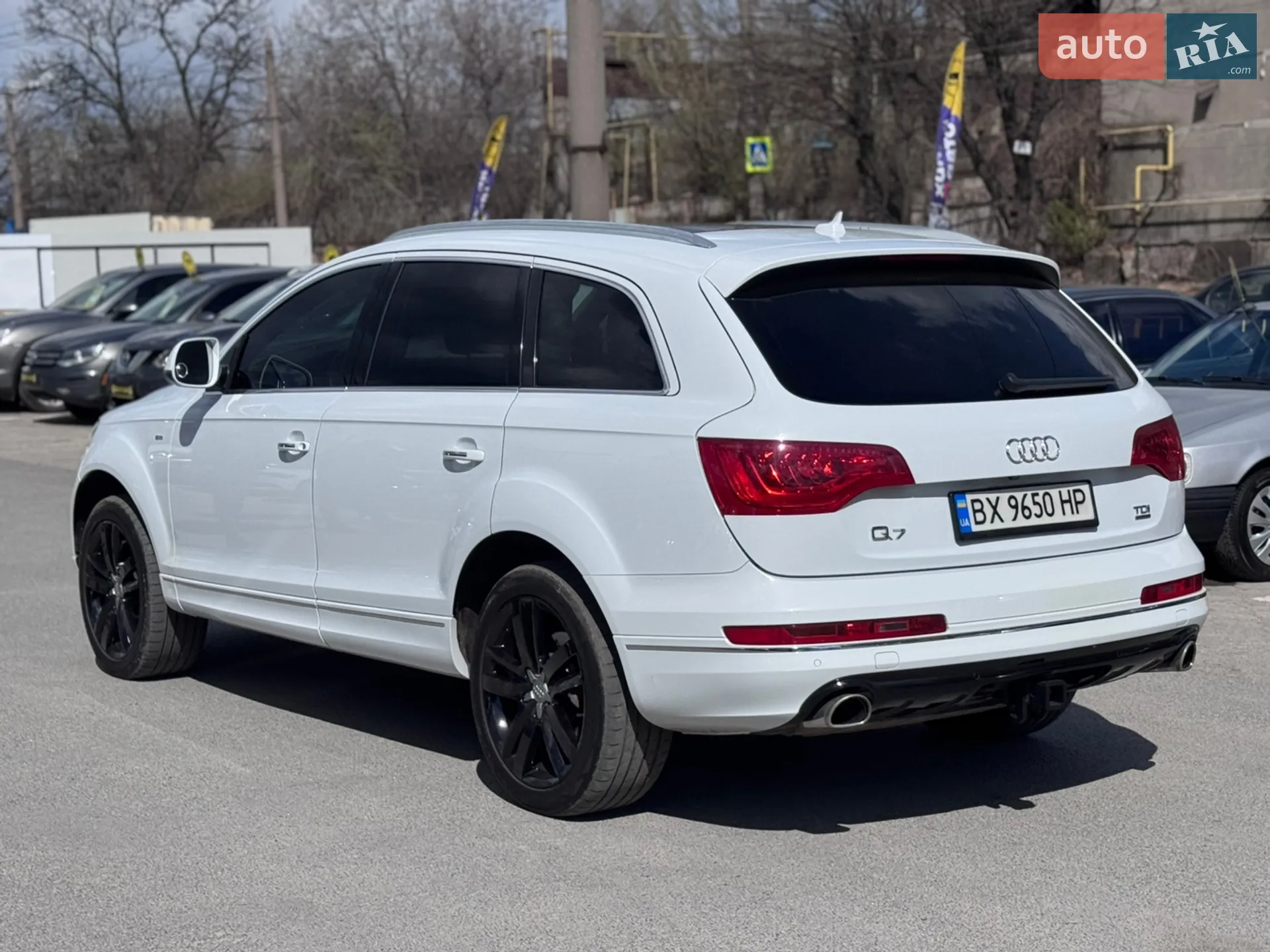 2012 Audi Q7 - мініатюра 4