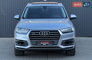 Внедорожник / Кроссовер Audi Q7 2017 в Мукачево