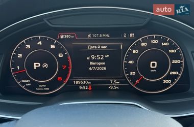 Внедорожник / Кроссовер Audi Q7 2017 в Мукачево