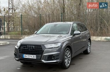 Внедорожник / Кроссовер Audi Q7 2018 в Киеве