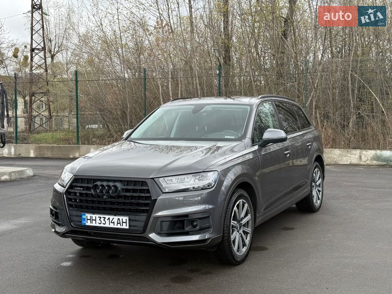Audi Q7 2018
