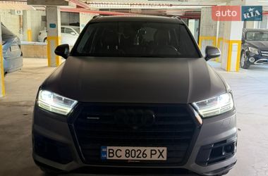 Позашляховик / Кросовер Audi Q7 2017 в Львові