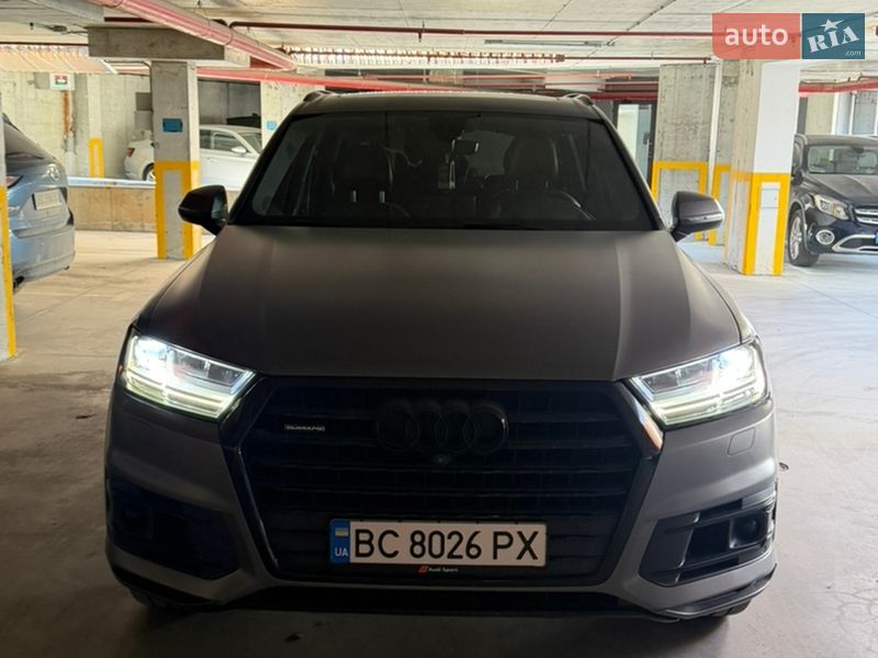 Audi Q7 2017 Audi Q7 2017