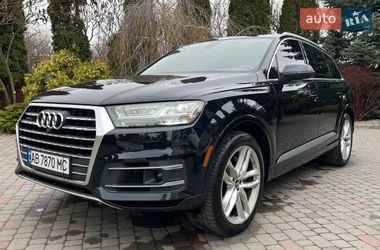 Позашляховик / Кросовер Audi Q7 2017 в Хмельницькому