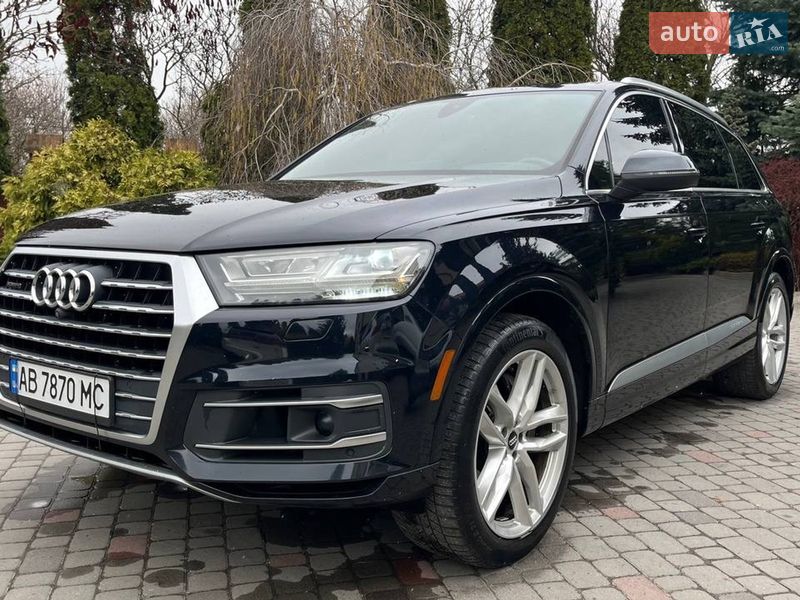 Audi Q7 2017