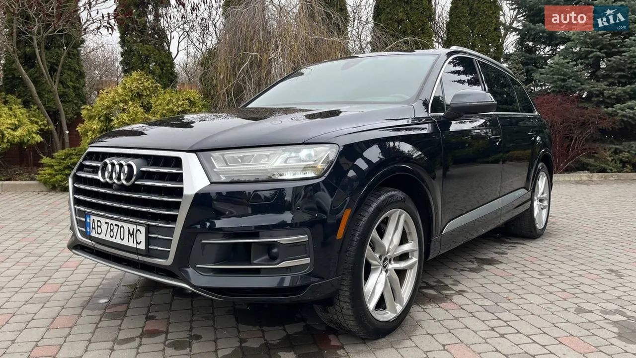 2018 Audi Q7 - мініатюра 62