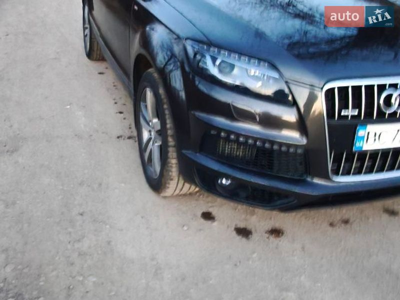 Позашляховик / Кросовер Audi Q7 2007 в Стрию фото 5 Позашляховик / Кросовер Audi Q7 2007 в Стрию