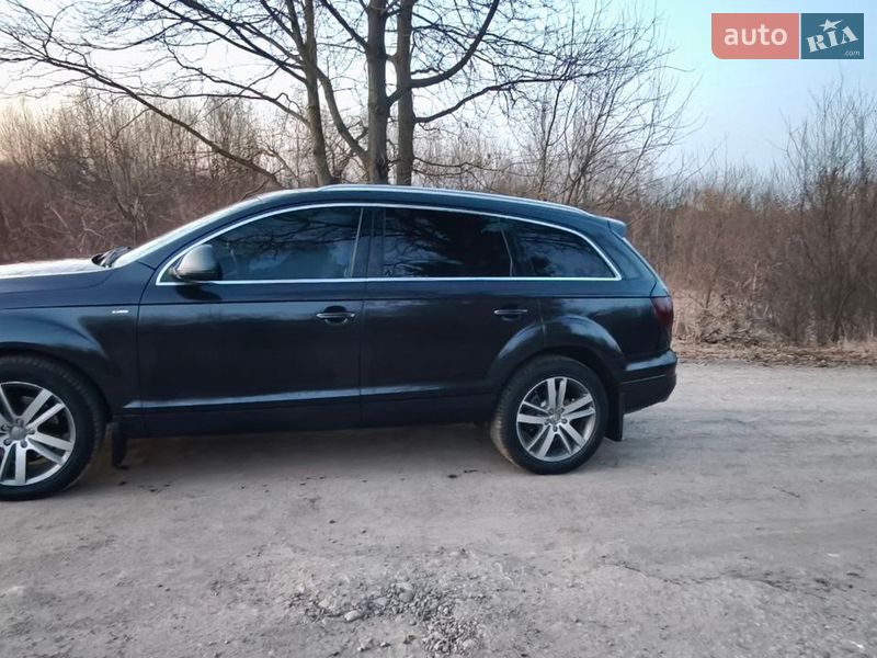 Позашляховик / Кросовер Audi Q7 2007 в Стрию фото 6 Позашляховик / Кросовер Audi Q7 2007 в Стрию