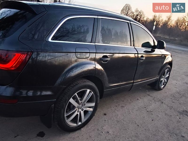 Позашляховик / Кросовер Audi Q7 2007 в Стрию фото 11 Позашляховик / Кросовер Audi Q7 2007 в Стрию