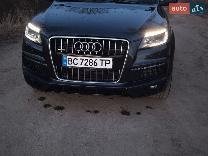 Позашляховик / Кросовер Audi Q7 2007 в Стрию фото 30 Позашляховик / Кросовер Audi Q7 2007 в Стрию