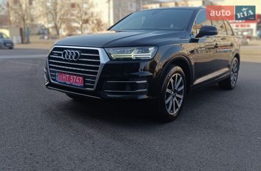 Позашляховик / Кросовер Audi Q7 2016 в Ковелі