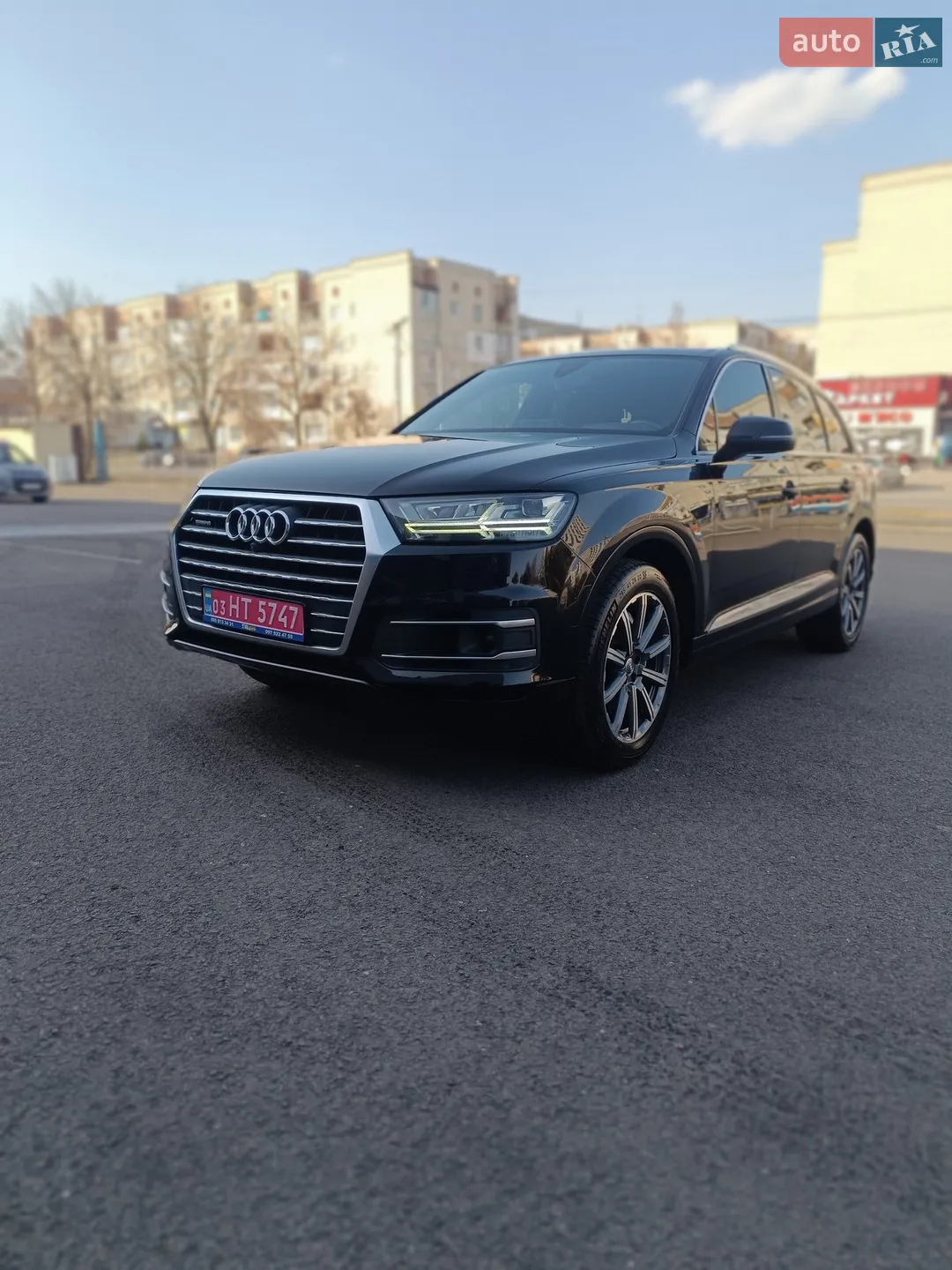 2016 Audi Q7 - фото 1