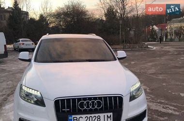 Внедорожник / Кроссовер Audi Q7 2010 в Львове