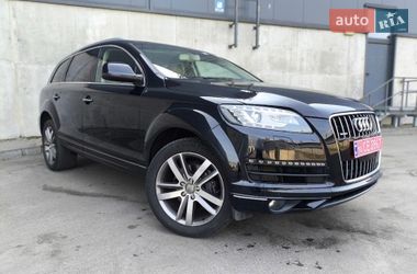 Внедорожник / Кроссовер Audi Q7 2011 в Киеве