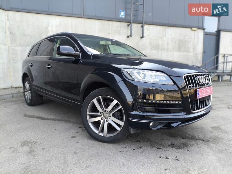 Audi Q7 2011