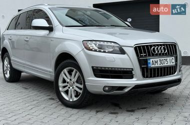 Внедорожник / Кроссовер Audi Q7 2013 в Хмельницком