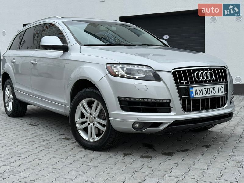 Audi Q7 2013
