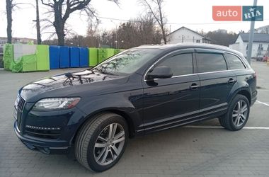 Внедорожник / Кроссовер Audi Q7 2012 в Умани
