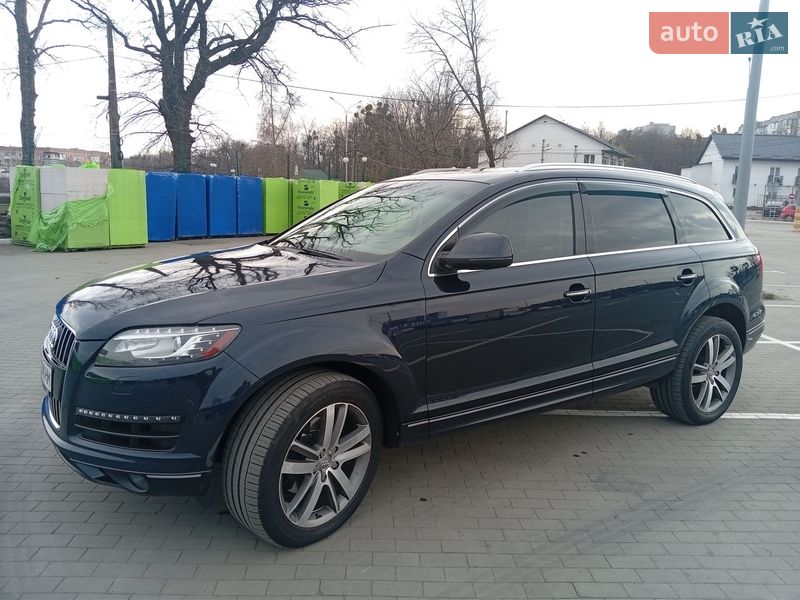 Audi Q7 2012 Audi Q7 2012