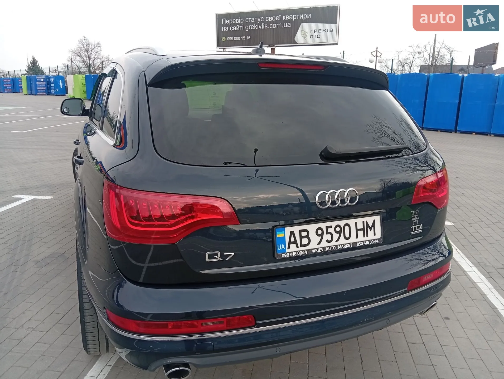 2012 Audi Q7 - мініатюра 19