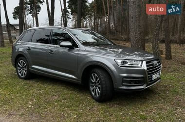 Позашляховик / Кросовер Audi Q7 2016 в Броварах