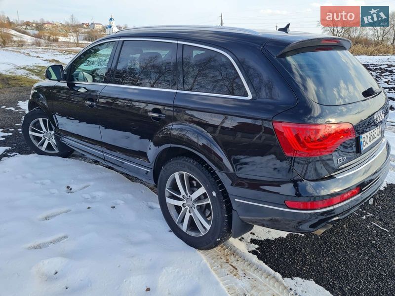 Позашляховик / Кросовер Audi Q7 2009 в Тернополі фото 4 Позашляховик / Кросовер Audi Q7 2009 в Тернополі