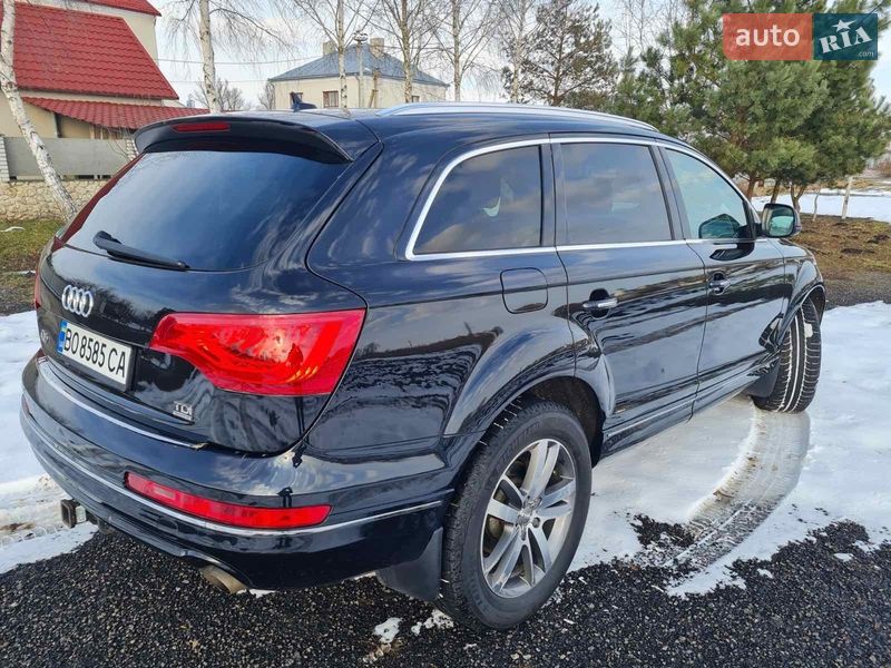 Позашляховик / Кросовер Audi Q7 2009 в Тернополі фото 5 Позашляховик / Кросовер Audi Q7 2009 в Тернополі