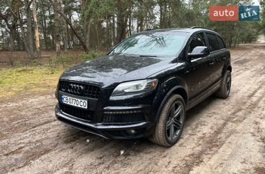 Внедорожник / Кроссовер Audi Q7 2011 в Чернигове