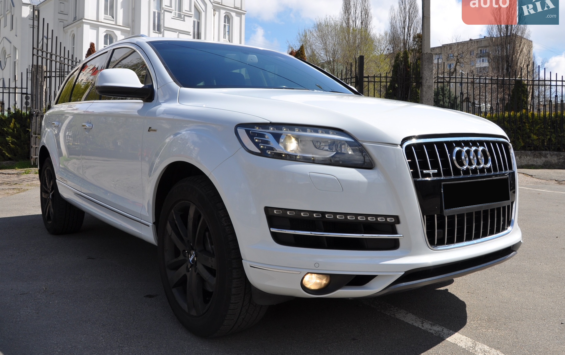 2014 Audi Q7 - мініатюра 12