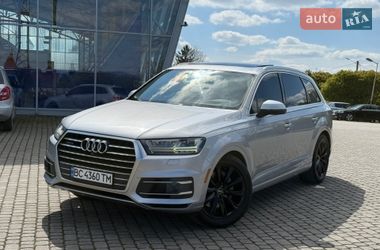 Внедорожник / Кроссовер Audi Q7 2016 в Ужгороде