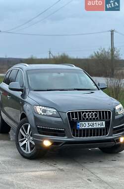 Позашляховик / Кросовер Audi Q7 2013 в Чорткові