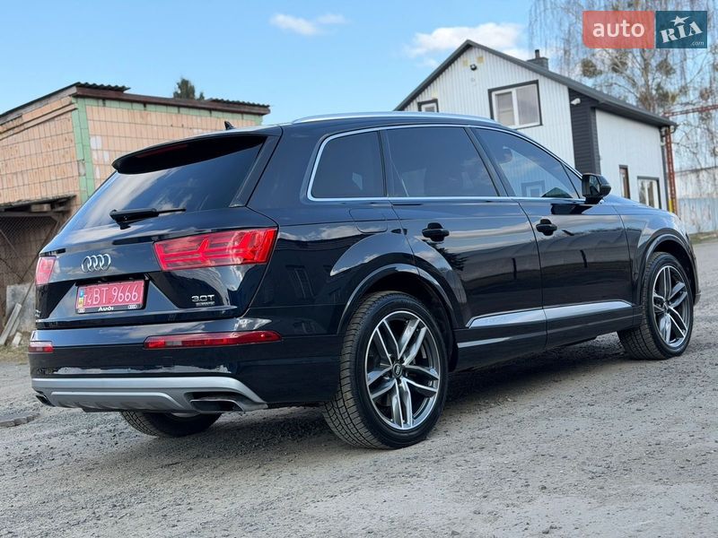 Позашляховик / Кросовер Audi Q7 2017 в Ковелі фото 12 Позашляховик / Кросовер Audi Q7 2017 в Ковелі