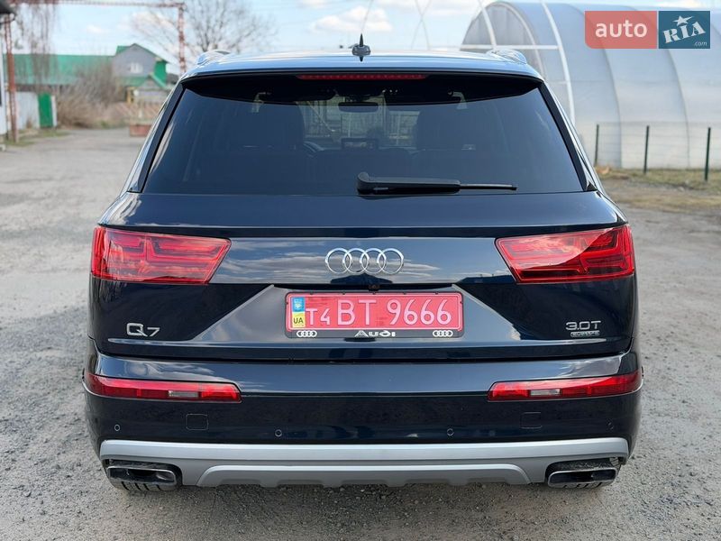 Позашляховик / Кросовер Audi Q7 2017 в Ковелі фото 17 Позашляховик / Кросовер Audi Q7 2017 в Ковелі