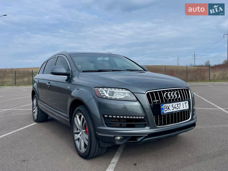 Audi Q7 2015