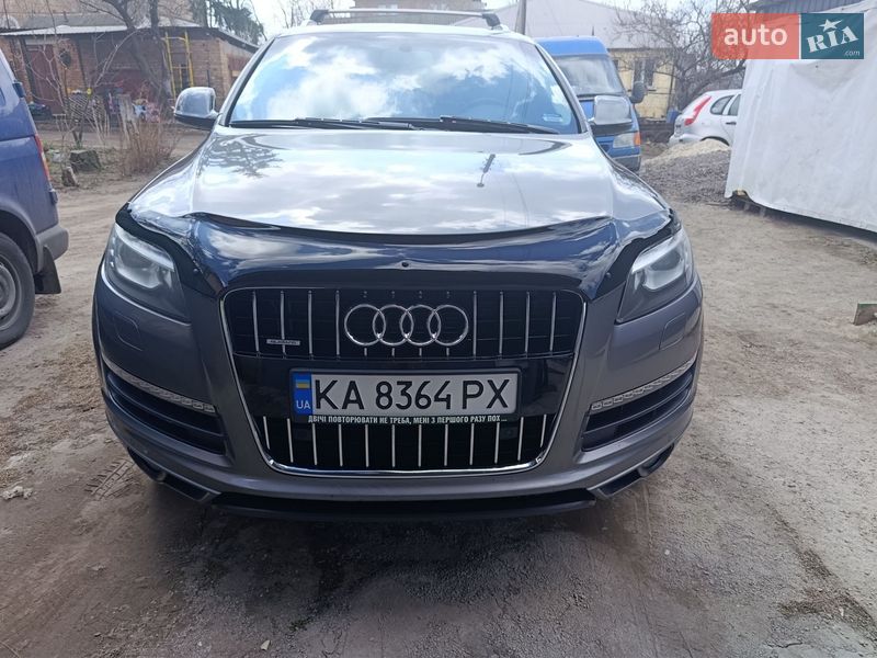 Позашляховик / Кросовер Audi Q7 2013 в Василькові