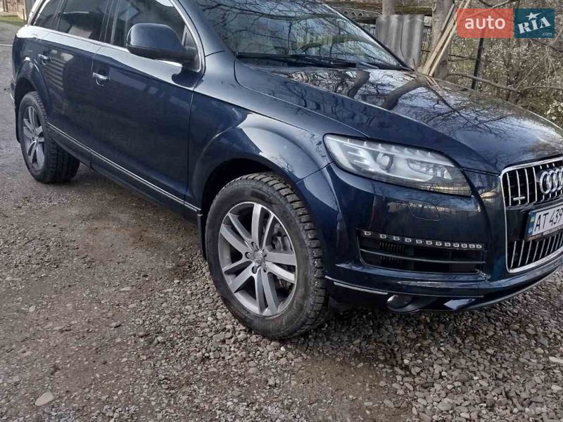 Внедорожник / Кроссовер Audi Q7 2013 в Косове