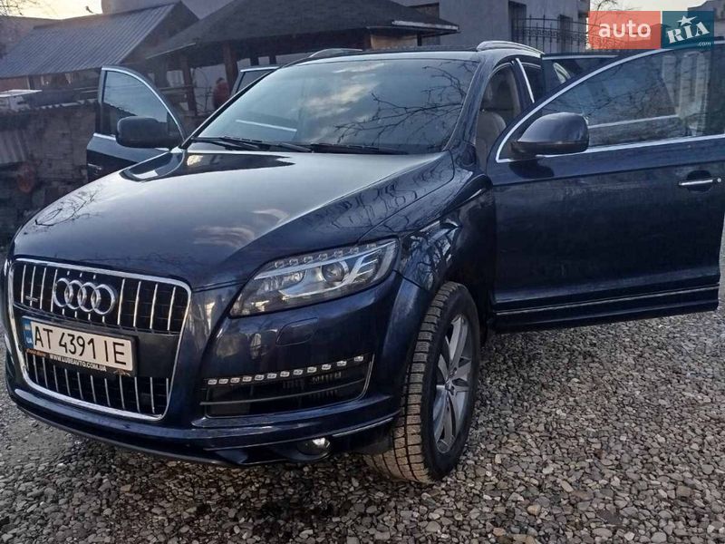 Внедорожник / Кроссовер Audi Q7 2013 в Косове