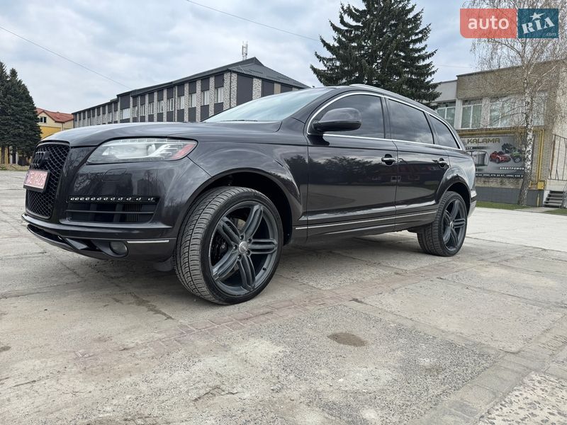 Позашляховик / Кросовер Audi Q7 2014 в Самборі фото 3 Позашляховик / Кросовер Audi Q7 2014 в Самборі