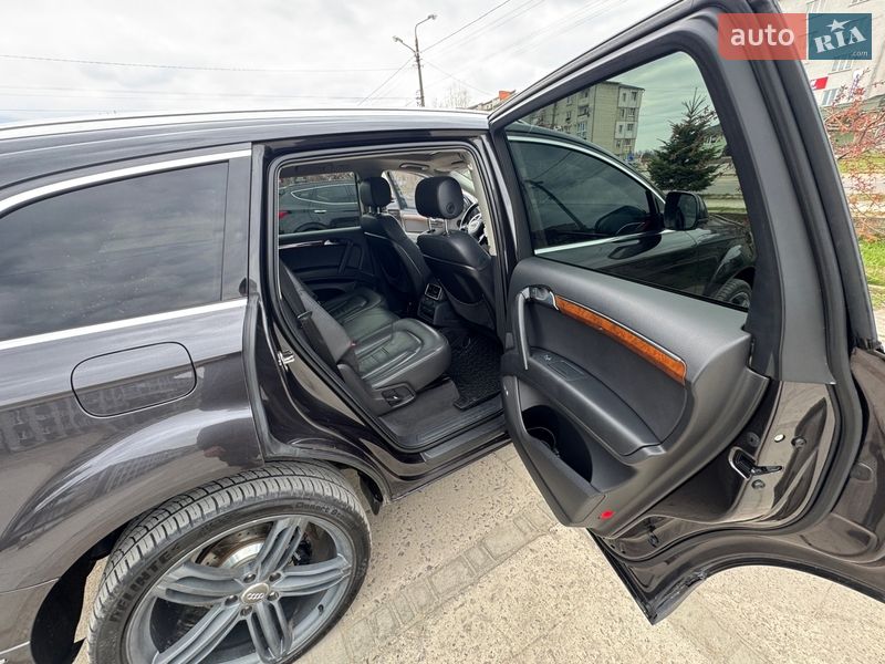 Позашляховик / Кросовер Audi Q7 2014 в Самборі фото 18 Позашляховик / Кросовер Audi Q7 2014 в Самборі