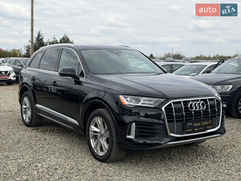 Audi Q7 2021