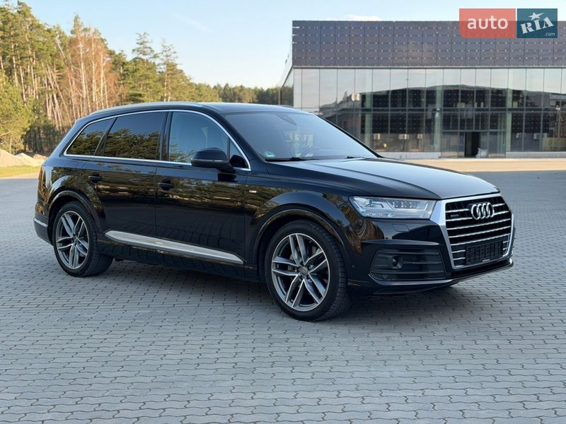 Позашляховик / Кросовер Audi Q7 2016 в Рівному фото 3 Позашляховик / Кросовер Audi Q7 2016 в Рівному